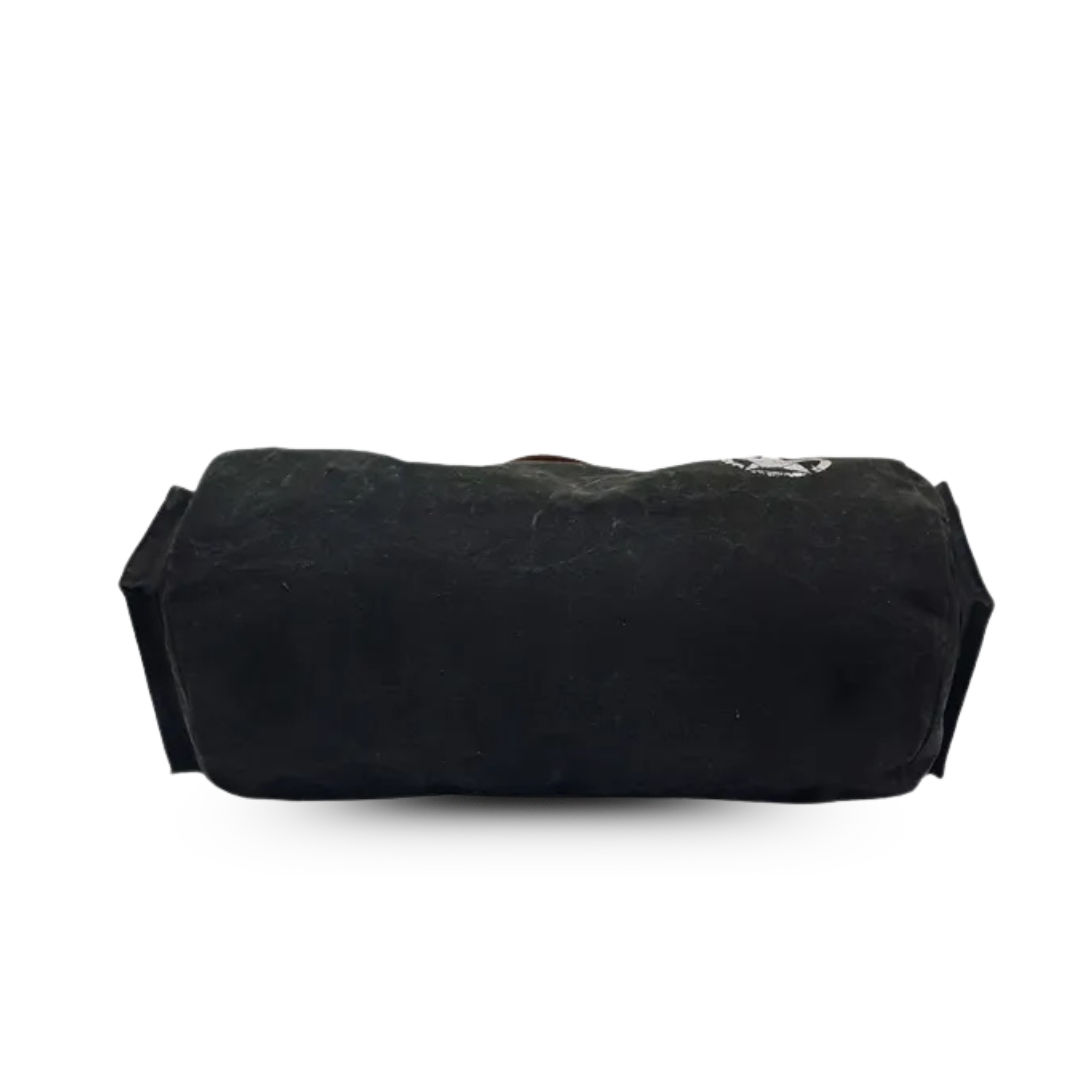 Black Unisex Travel Duffle Bag for Gym